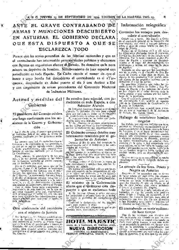 ABC MADRID 13-09-1934 página 23