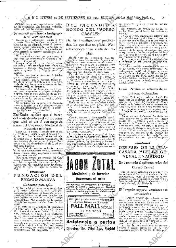 ABC MADRID 13-09-1934 página 24