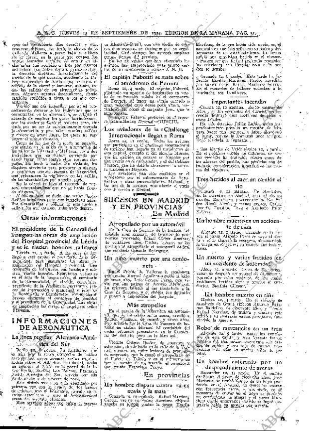 ABC MADRID 13-09-1934 página 31