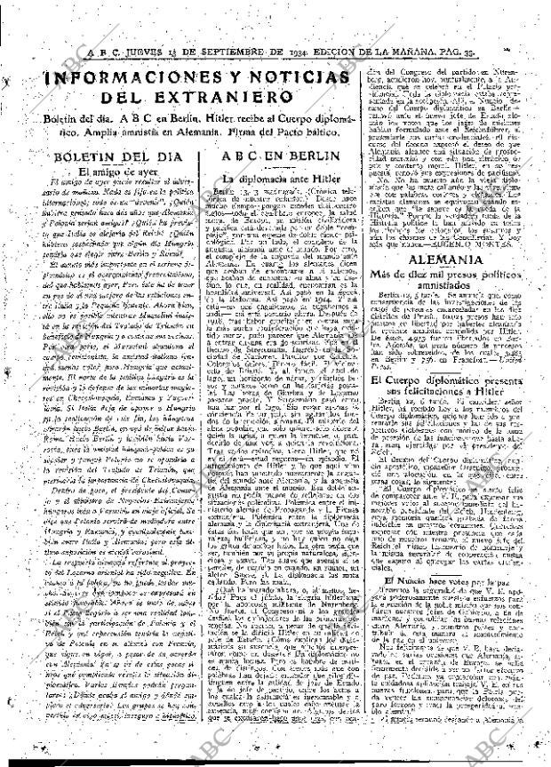 ABC MADRID 13-09-1934 página 33