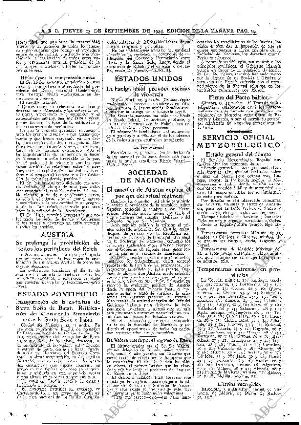ABC MADRID 13-09-1934 página 34