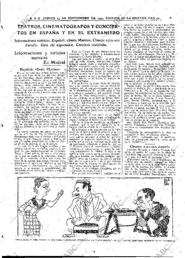 ABC MADRID 13-09-1934 página 41