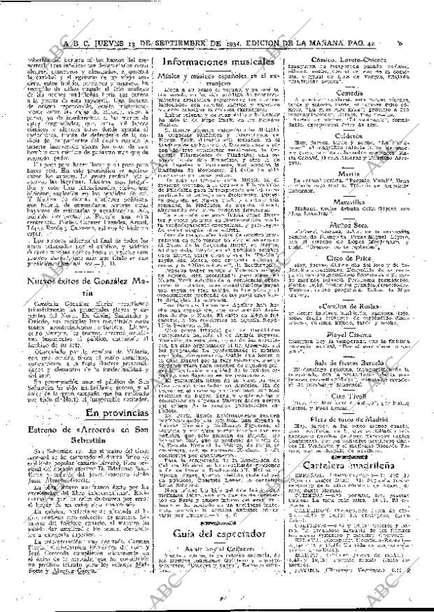 ABC MADRID 13-09-1934 página 42