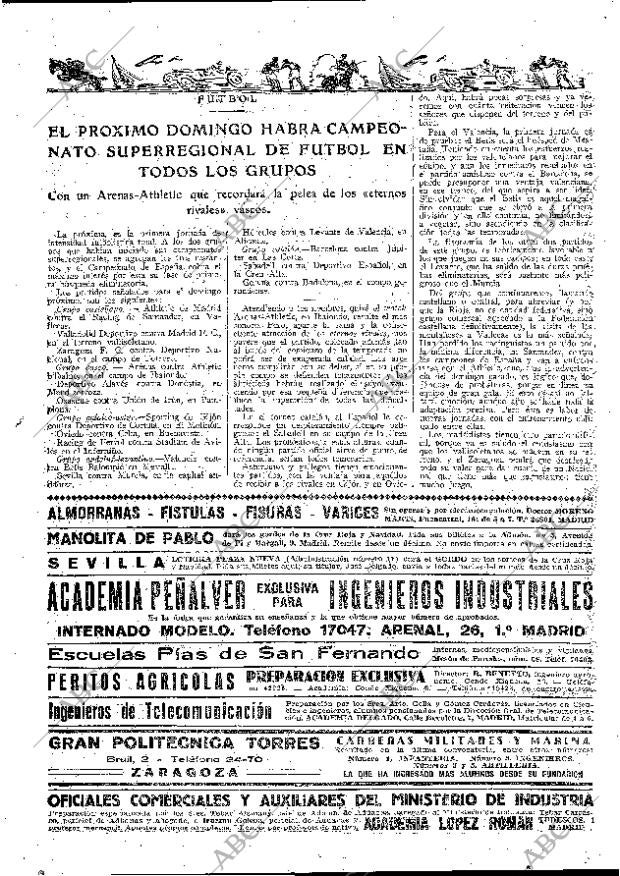 ABC MADRID 13-09-1934 página 46