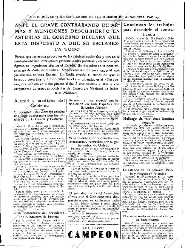 ABC SEVILLA 13-09-1934 página 23