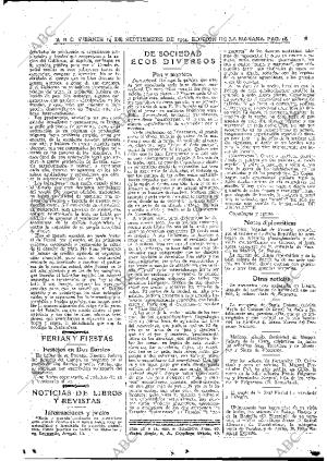 ABC MADRID 14-09-1934 página 16
