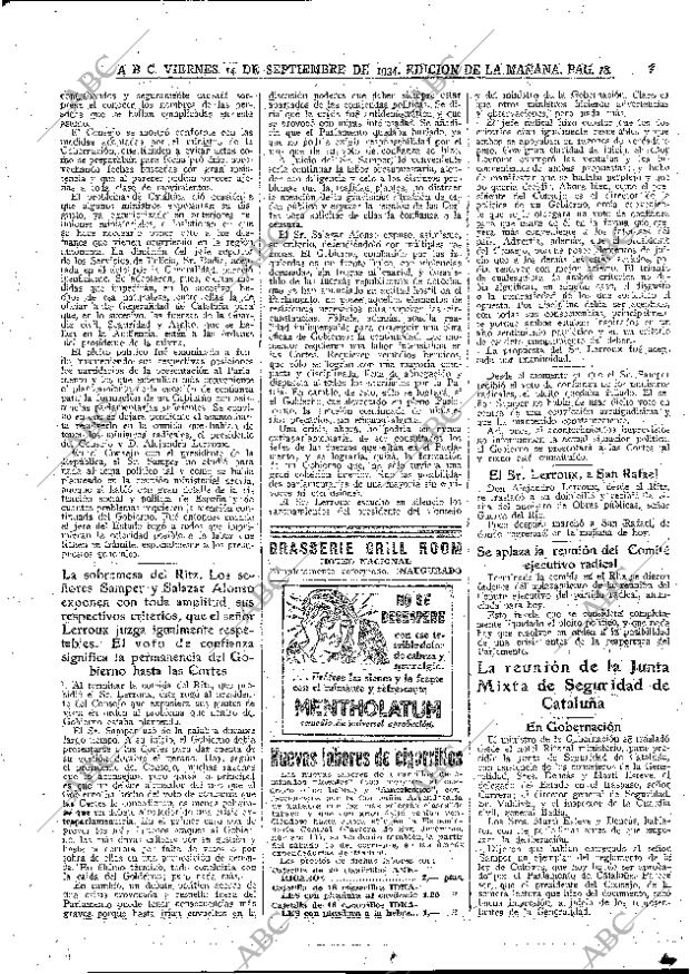 ABC MADRID 14-09-1934 página 18