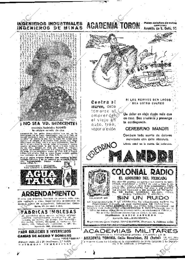 ABC MADRID 14-09-1934 página 2