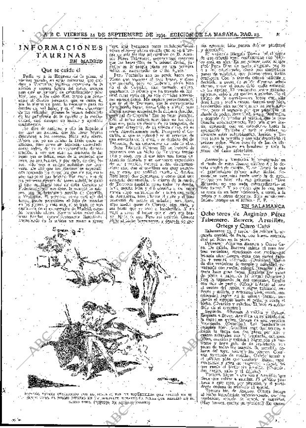 ABC MADRID 14-09-1934 página 23