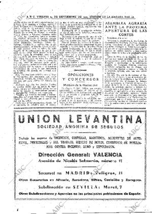 ABC MADRID 14-09-1934 página 26