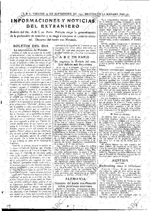 ABC MADRID 14-09-1934 página 31