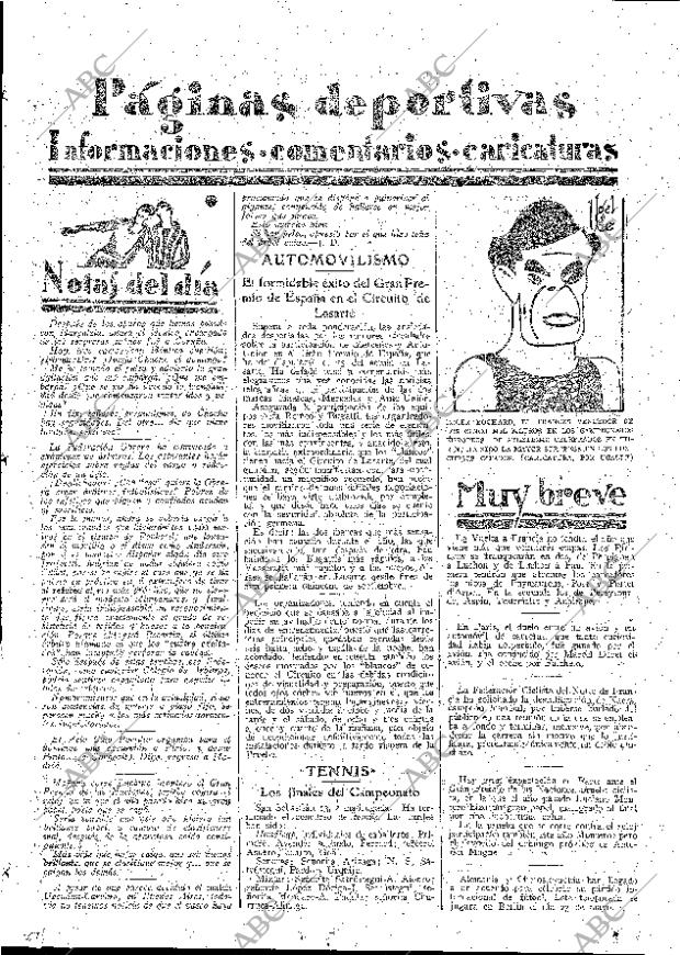 ABC MADRID 14-09-1934 página 41