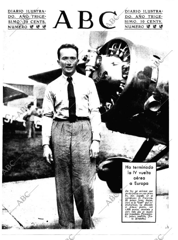 ABC MADRID 18-09-1934 página 1