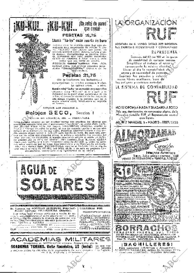 ABC MADRID 19-09-1934 página 2