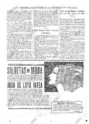 ABC MADRID 19-09-1934 página 20