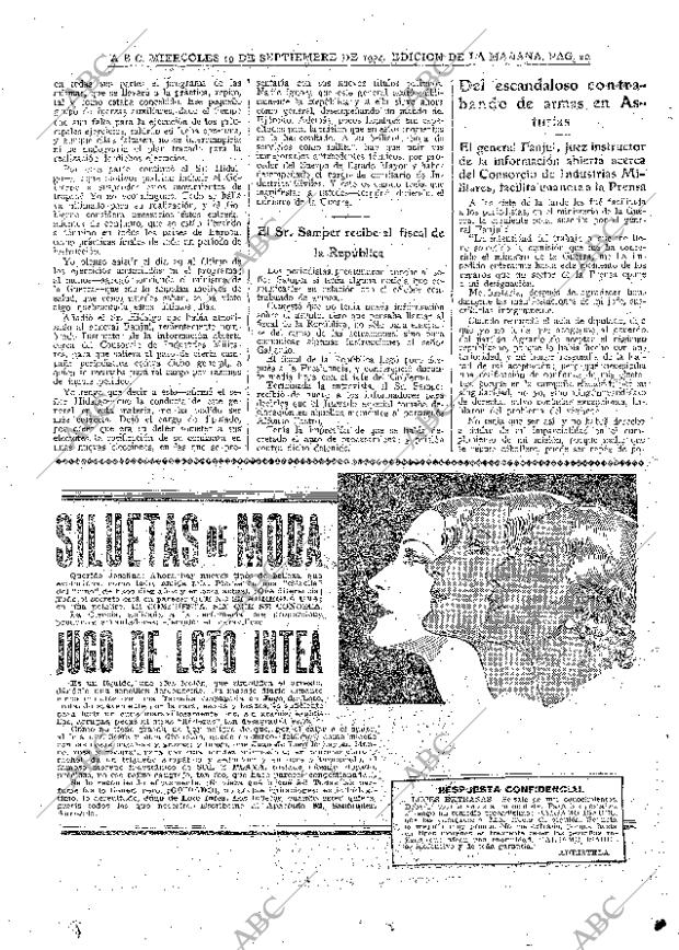 ABC MADRID 19-09-1934 página 20