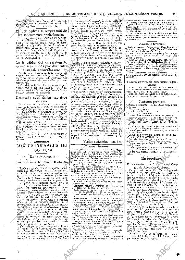 ABC MADRID 19-09-1934 página 22