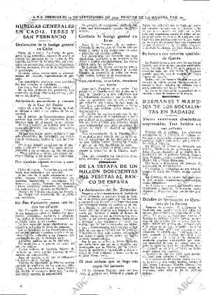 ABC MADRID 19-09-1934 página 30