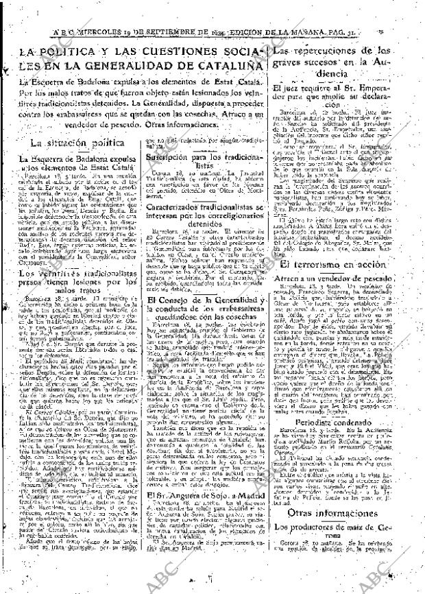 ABC MADRID 19-09-1934 página 31