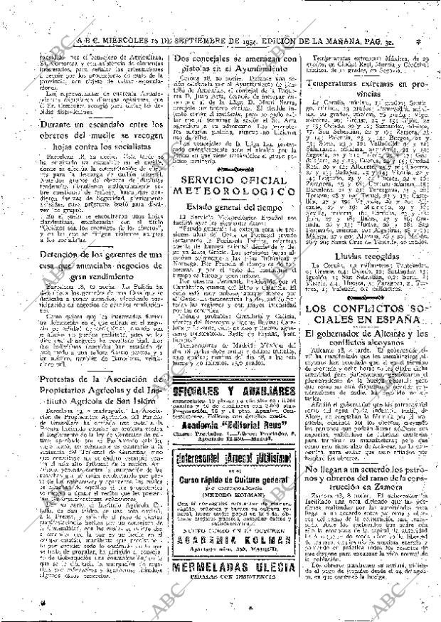 ABC MADRID 19-09-1934 página 32