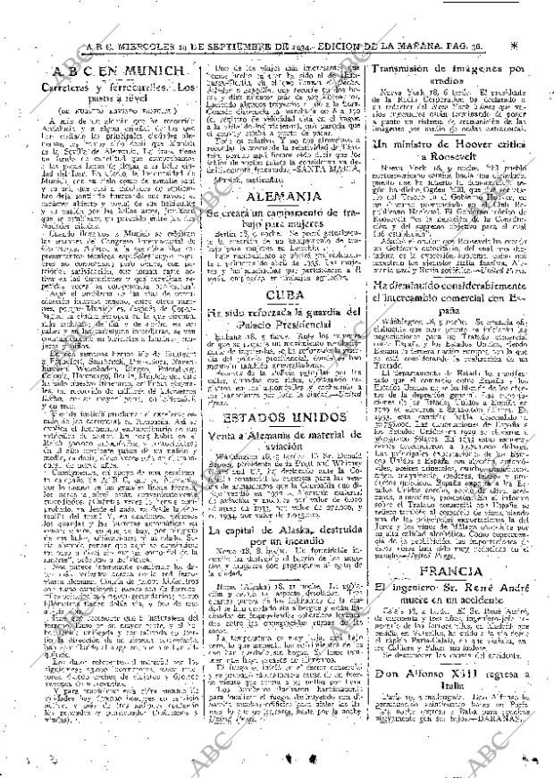 ABC MADRID 19-09-1934 página 36