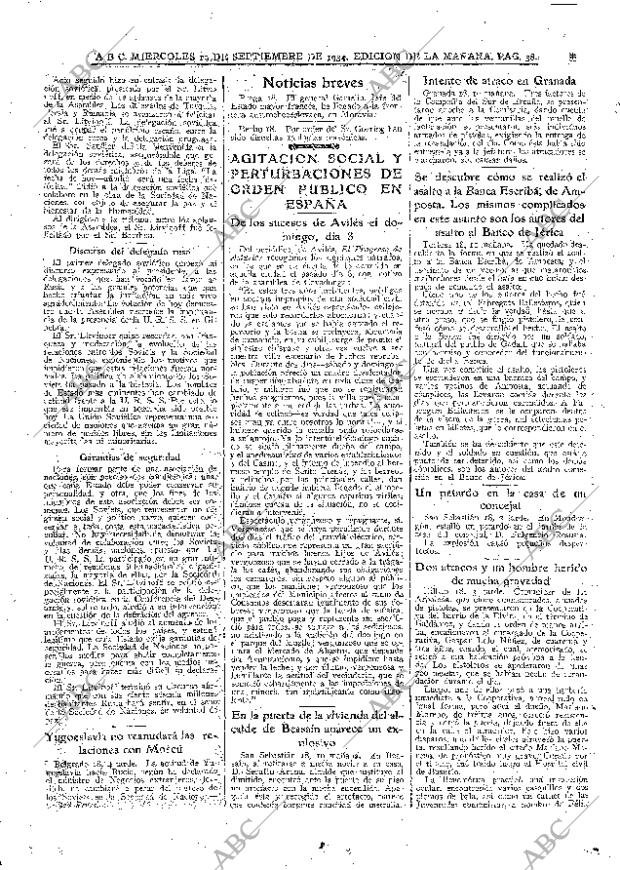 ABC MADRID 19-09-1934 página 38