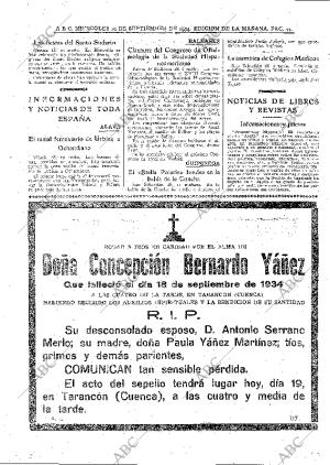 ABC MADRID 19-09-1934 página 44