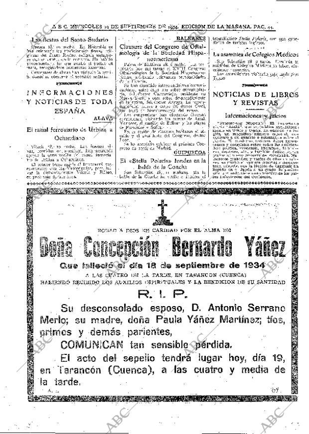 ABC MADRID 19-09-1934 página 44