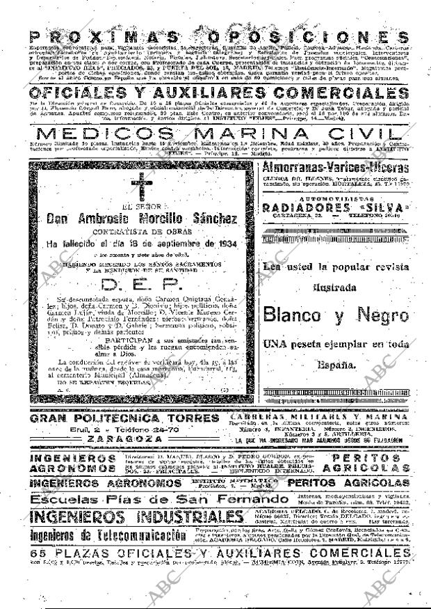 ABC MADRID 19-09-1934 página 48