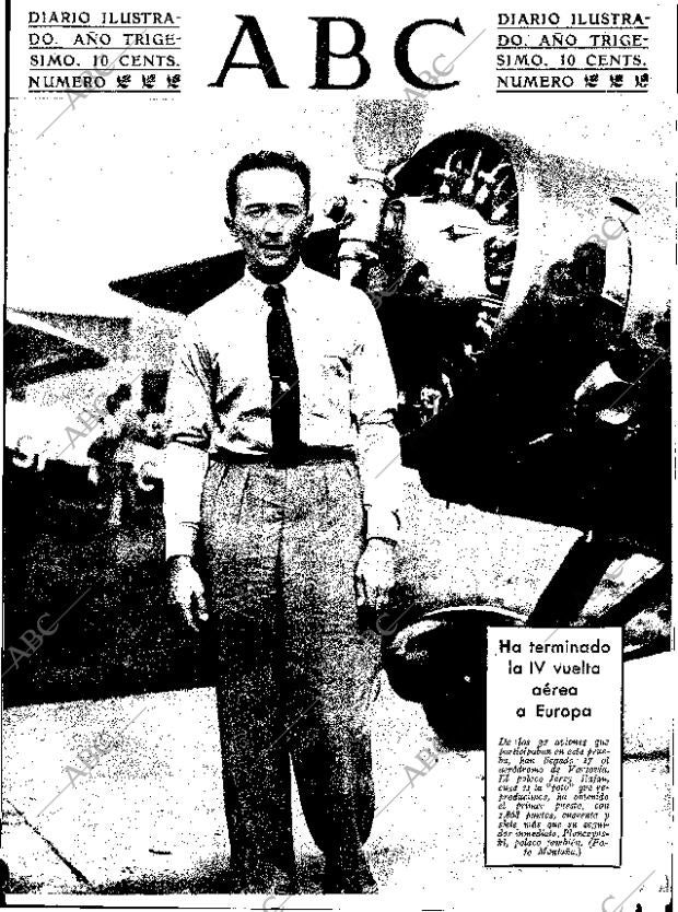 ABC SEVILLA 19-09-1934 página 1