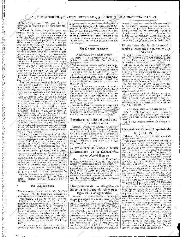 ABC SEVILLA 19-09-1934 página 18