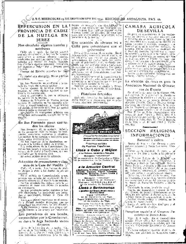 ABC SEVILLA 19-09-1934 página 20