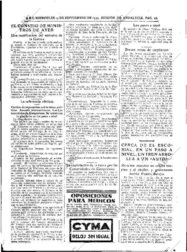 ABC SEVILLA 19-09-1934 página 21
