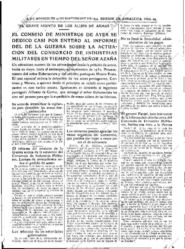 ABC SEVILLA 19-09-1934 página 23