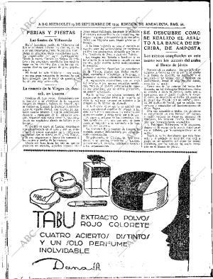 ABC SEVILLA 19-09-1934 página 26