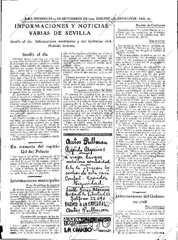 ABC SEVILLA 19-09-1934 página 27