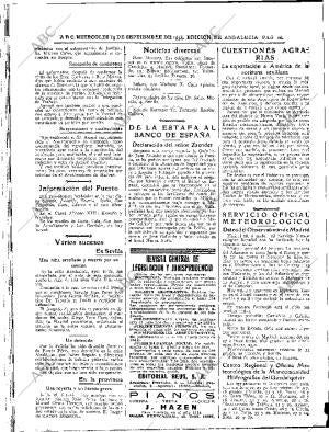 ABC SEVILLA 19-09-1934 página 28