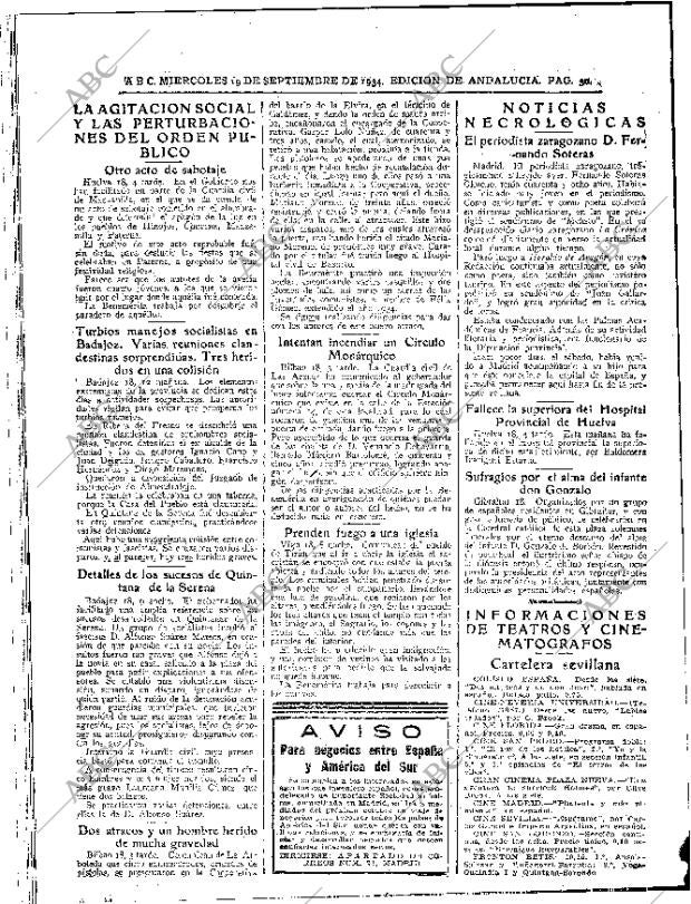 ABC SEVILLA 19-09-1934 página 30