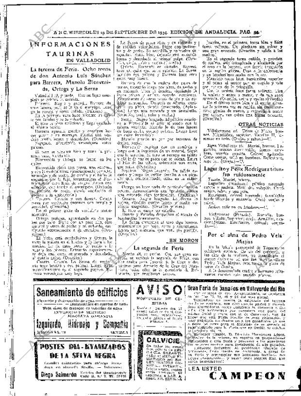 ABC SEVILLA 19-09-1934 página 34