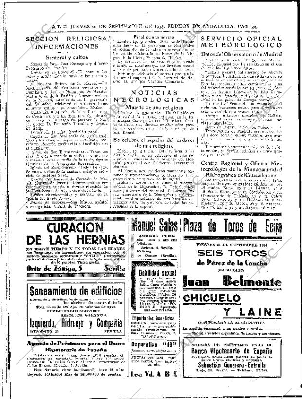 ABC SEVILLA 20-09-1934 página 34