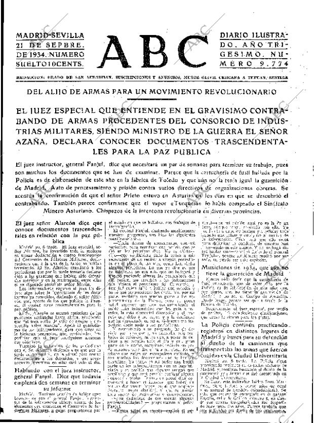 ABC SEVILLA 21-09-1934 página 15