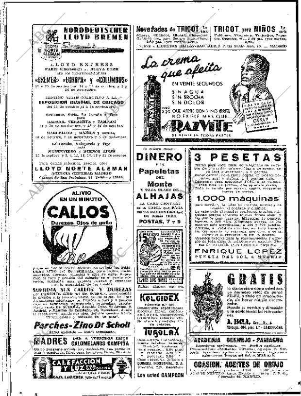 ABC SEVILLA 21-09-1934 página 2