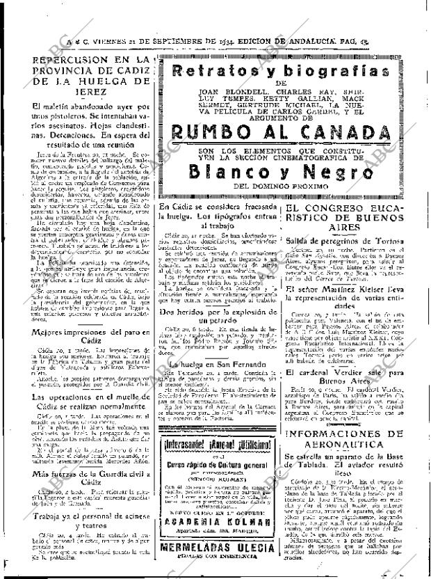 ABC SEVILLA 21-09-1934 página 25