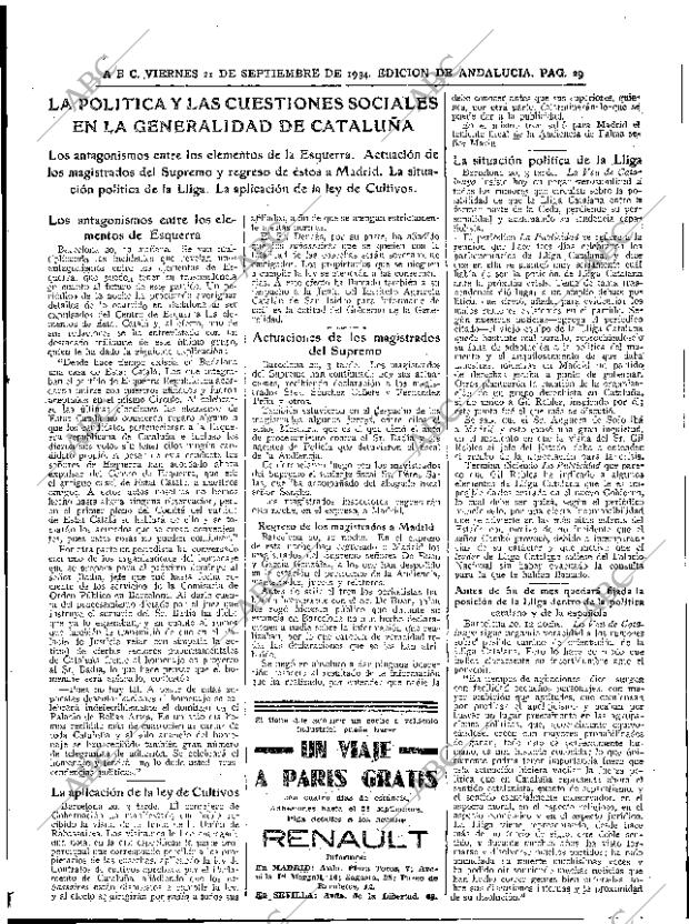 ABC SEVILLA 21-09-1934 página 29