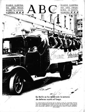 ABC MADRID 22-09-1934 página 1