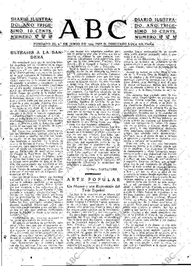 ABC MADRID 22-09-1934 página 3