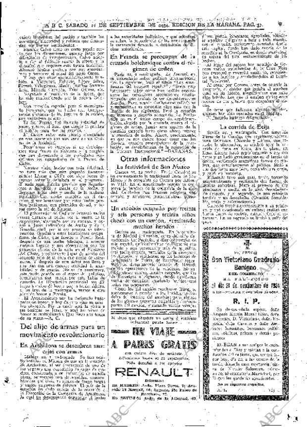 ABC MADRID 22-09-1934 página 37