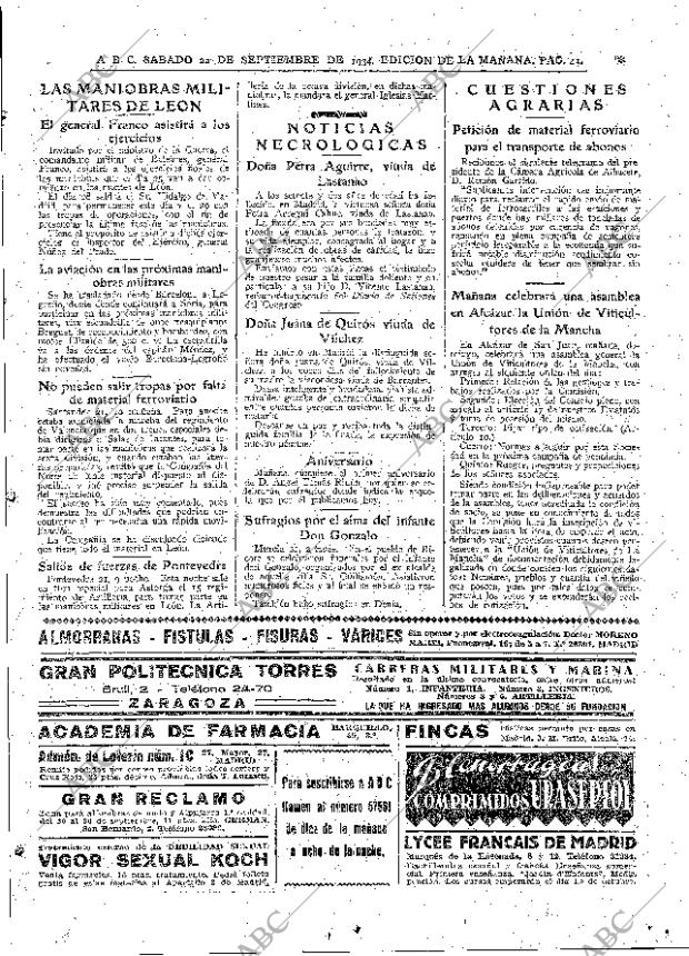 ABC MADRID 22-09-1934 página 41