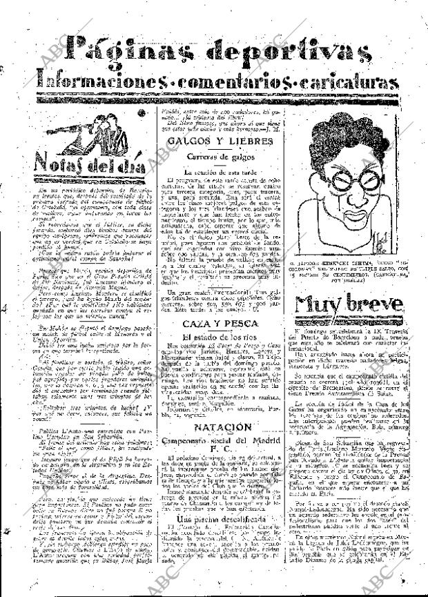 ABC MADRID 22-09-1934 página 45