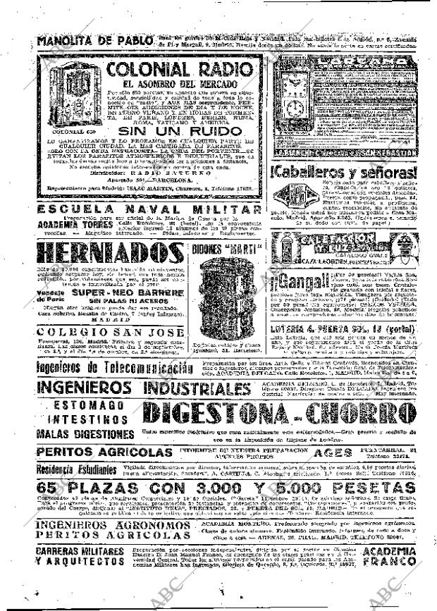 ABC MADRID 22-09-1934 página 52